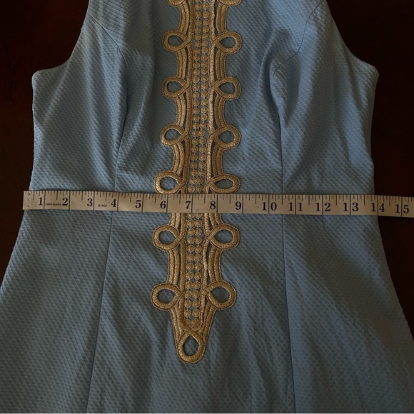 Lilly Pulitzer | Alexa Stretch Shift Dress - Picture 13 of 16